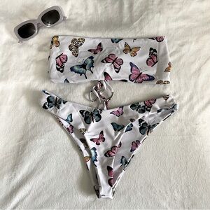 Butterfly bikini Medium